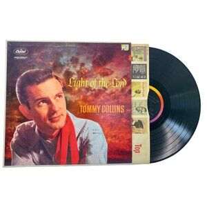 Tommy Collins Light of the Lord Vinyl LP Christian Country Capitol Mono T1125